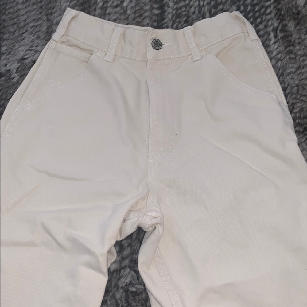 Brandy Melville Tan Worker Pants